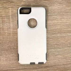 Otter box for iPhone 6- white and gray